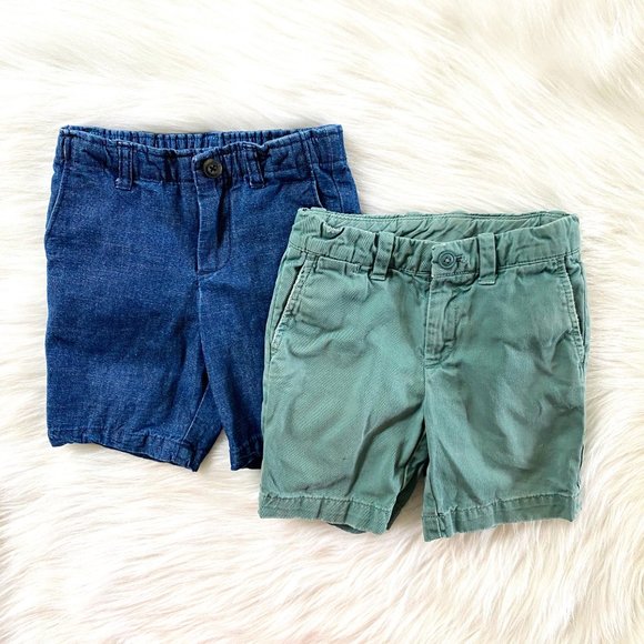 Crewcuts Other - Lands End & Crewcuts Boys Shorts Bundle 4T